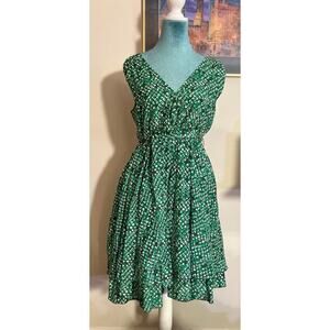 See by Chloe Green Dress